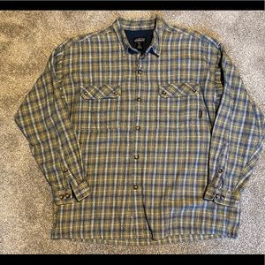 Patagonia organic cotton flannel